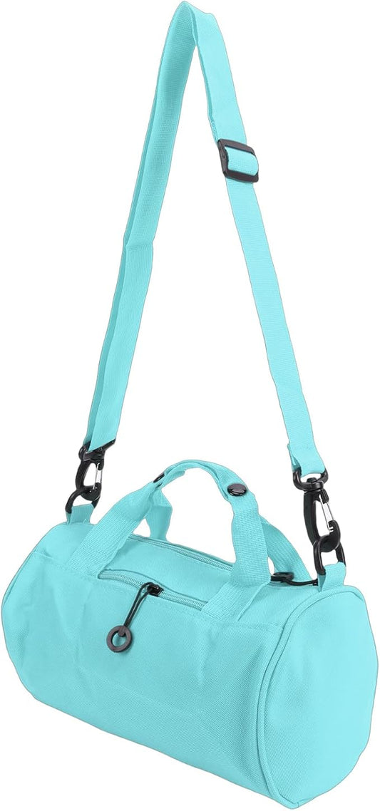 Greensen Compact Travel Bag, Oxford Fabric Gym Bag with Organized Storage, Lightweight and Versatile for Weekend Getaways and Daily Use (Green)