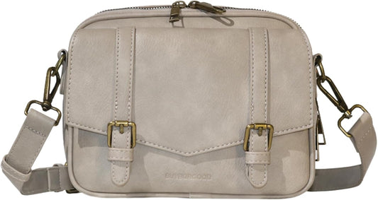 Women‘s Anti Theft RFID Blocking Small Vegan Leather Crossbody Bag Travel Purse With Built In Wallet Messenger Bag