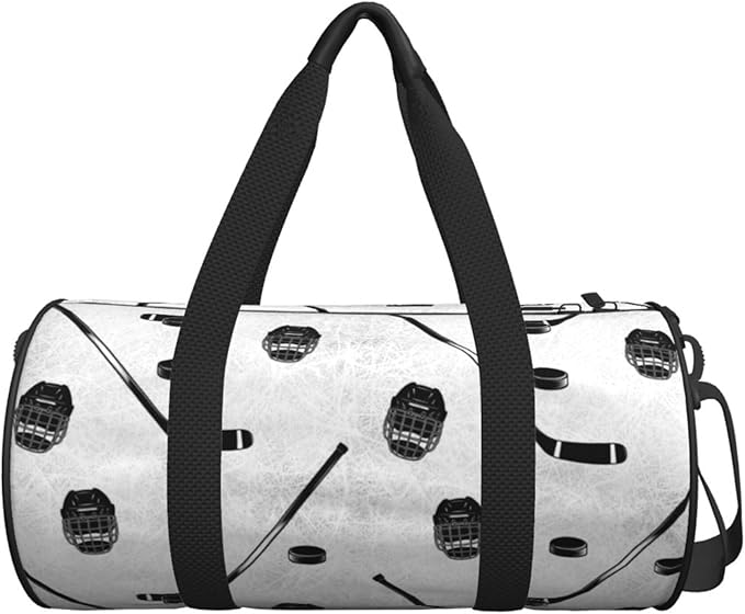Gym Bag for Women Small Duffle Bag with Multifunctional Pockets Workout Sport Bags for Dance, Fitness, Yoga, Ice Hockey Ball