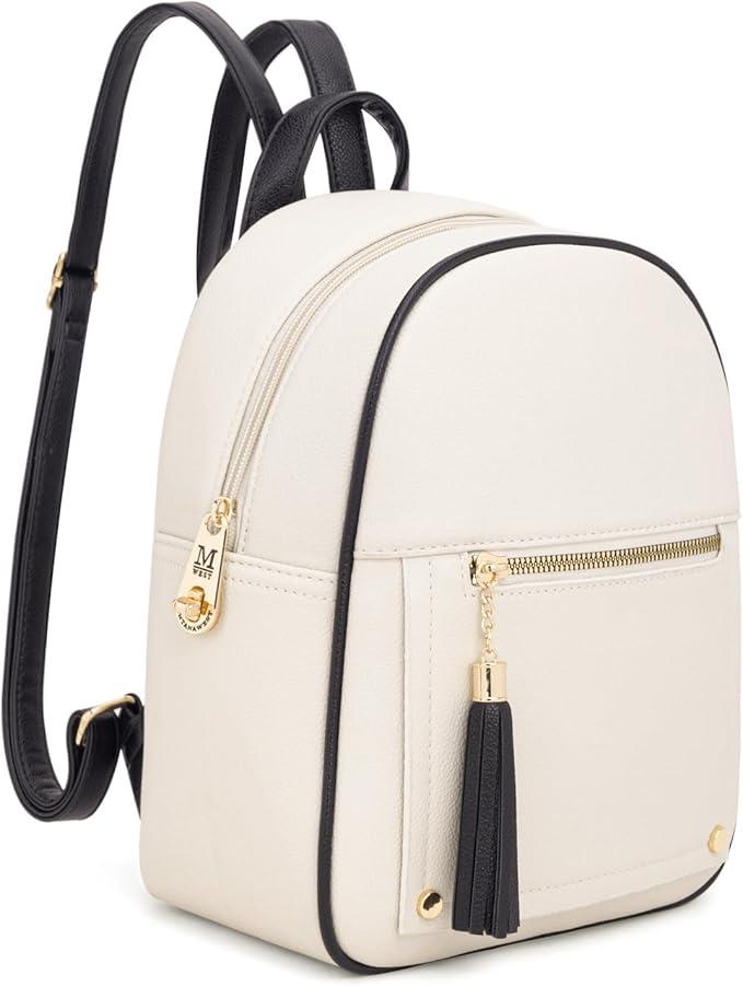 Montana West Mini Backpack Purse for Women Anti Theft Backpacks with Secured Zipper and Tassel