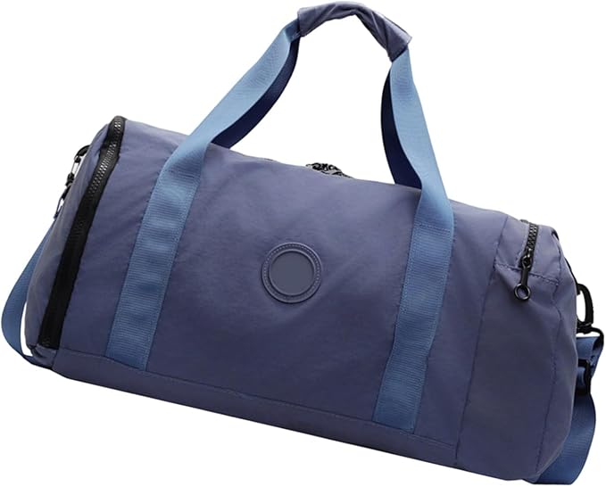 Large Capacity Gym Travel Bags with Separate Shoe Compartment and Wet Dry Pockets for Outdoor Sports Fitness Trip