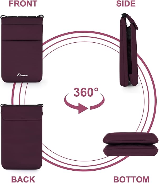 SIMTOP Small Crossbody Bag Cell Phone Purse for Women Lightweight RFID Anti-Theft Water-Resistant Adjustable Strap Phone/Keys