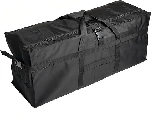 Arxus Large Duffel Bag, Waterproof Carry on Weekend Overnight Storage Bag over Luggage for Airline, Travel, Camping, Moving