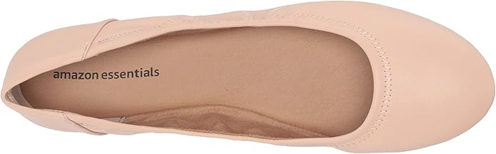 Amazon Essentials Women's Belice Comfortable Slip-On Ballet Flats Shoes