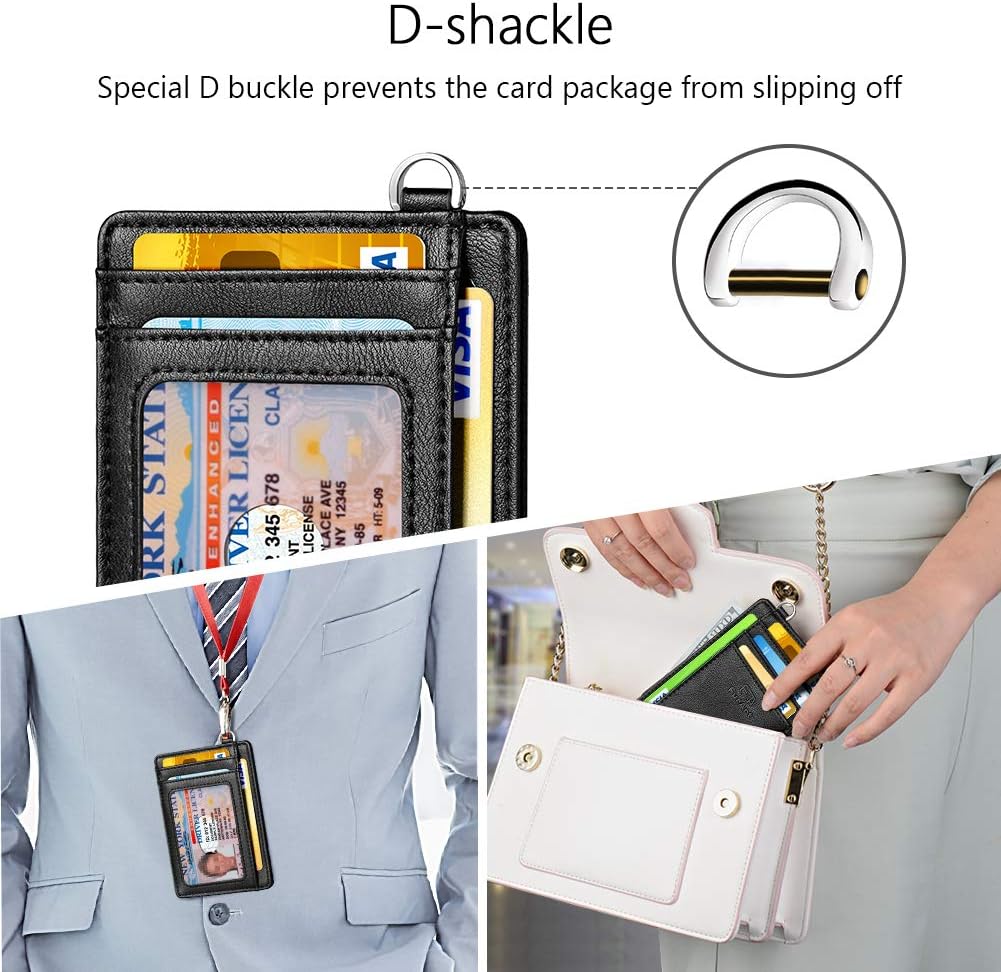 FurArt Slim Minimalist Wallet, Front Pocket Wallets, RFID Blocking, Credit Card Holder for Men & Women