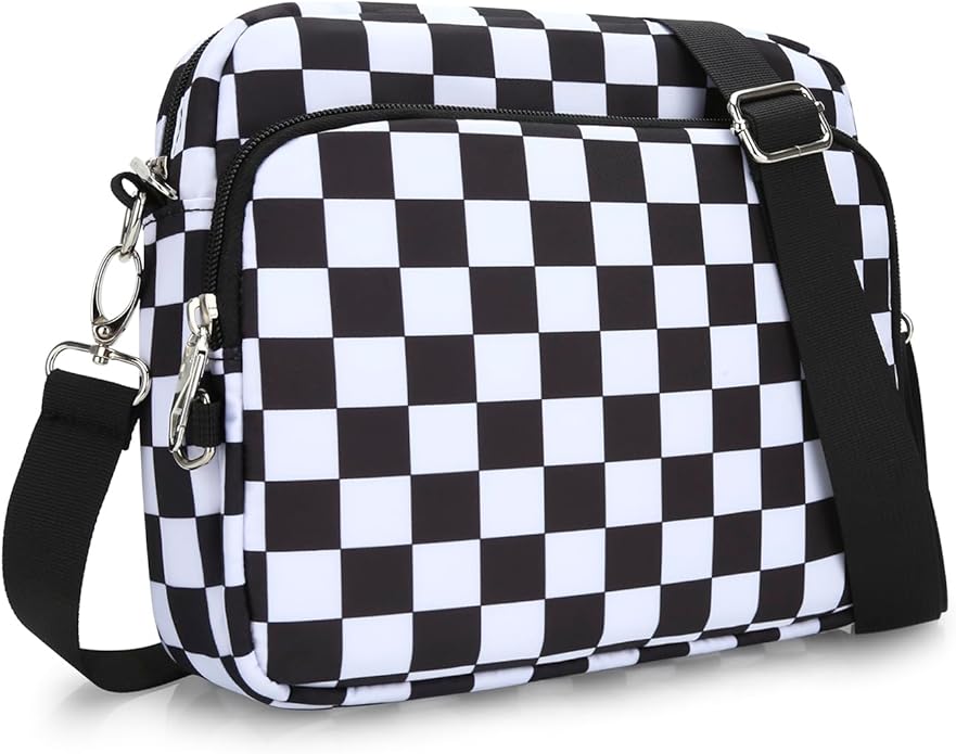 Small Nylon Crossbody Bags for Women, Anti theft Travel Purses Handbag Shoulder Bag, Cute Cross Body Wallet with RFID
