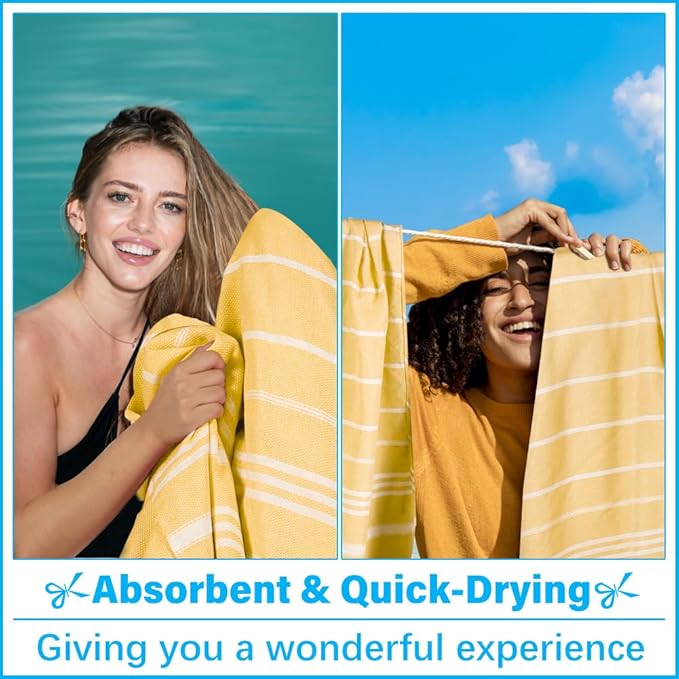 Oversized Turkish Beach Towel Blanket XXL Cotton Sandproof Towels Boho Woven Extra Large Big Sand Free Giant Throw Blankets Huge Quilt XL Picnic Camping Necessities Cloud for Adult Gifts