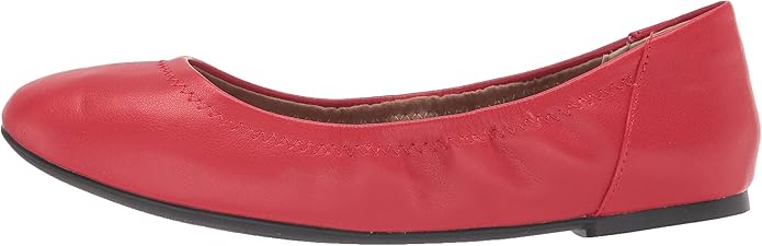 Amazon Essentials Women's Belice Comfortable Slip-On Ballet Flats Shoes