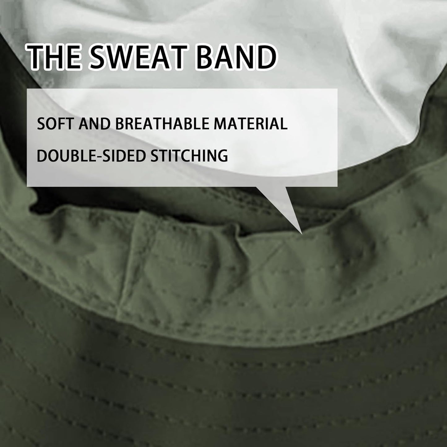 Sun Hats for Men Women Fishing Hat UPF 50+ Breathable Wide Brim Bucket Hats Summer UV Protection Safari Hat with Neck Flap