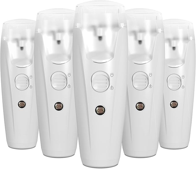 Emergency Lights for Home, 3-in-1 Function Power Failure Light, Flashlight and Plug-in Night Light, 5 Pack