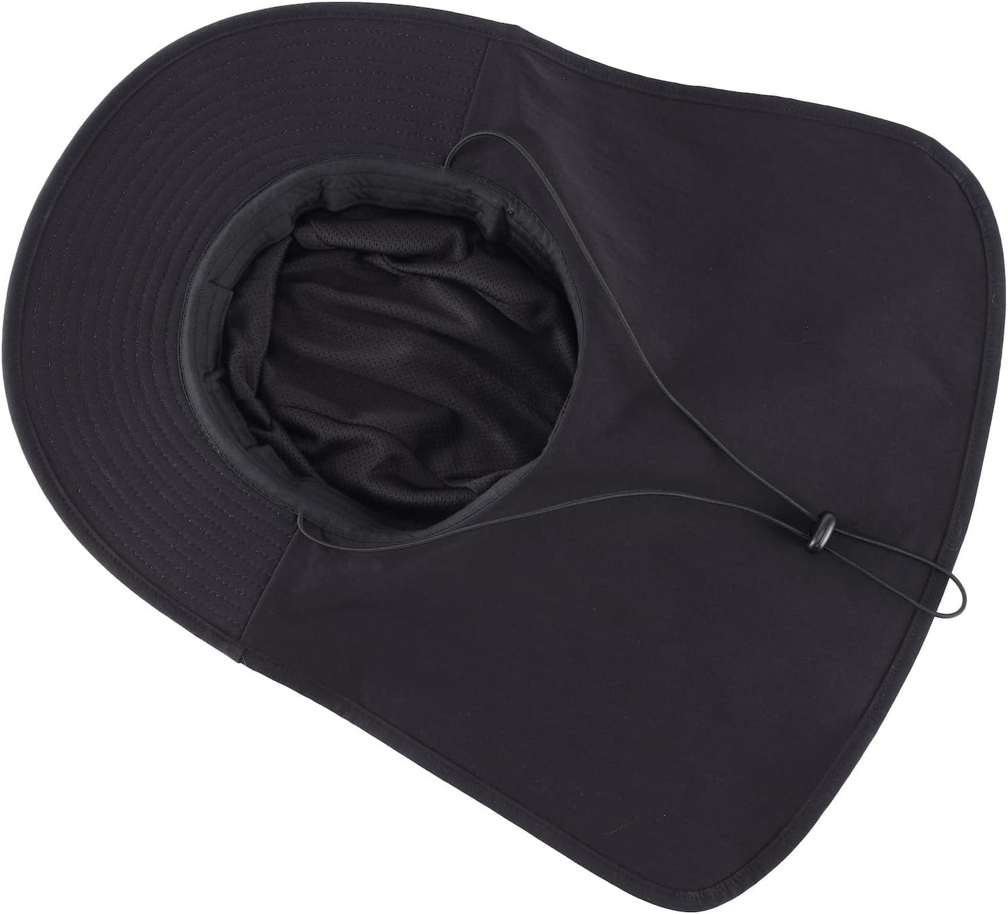 Home Prefer UPF 50+ Sun Hats for Men Women Wide Brim Fishing Hat with Neck Flap UV Protection Sunblock Safari Bucket Hat