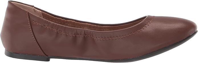 Amazon Essentials Women's Belice Comfortable Slip-On Ballet Flats Shoes
