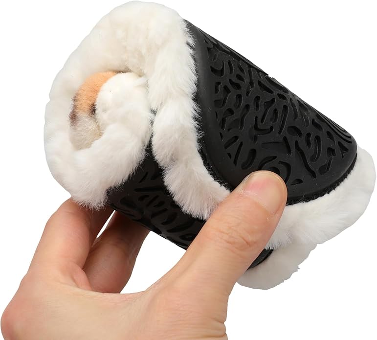 Scurtain Unisex Adults Rubber Sole Slippers