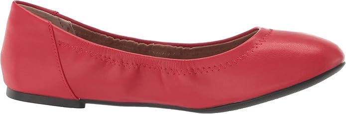 Amazon Essentials Women's Belice Comfortable Slip-On Ballet Flats Shoes