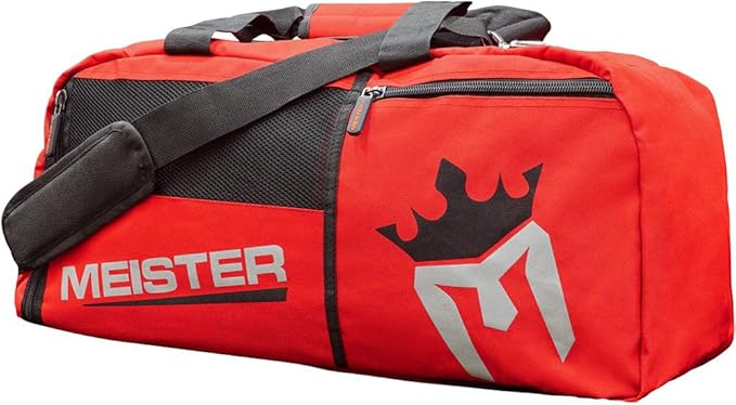 Meister Vented Convertible Duffel/Backpack Gym Bag - Ideal Carry-On