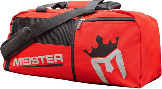 Meister Vented Convertible Duffel/Backpack Gym Bag - Ideal Carry-On