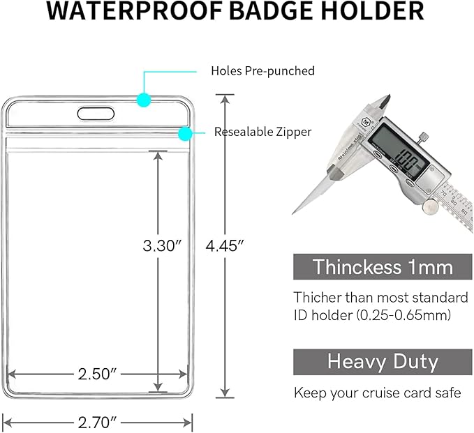 12 Pcs Royal Caribbean Cruise Essentials Kit Include Retractable Cruise Lanyards for Ship Card, Luggage Tags Holder, Waterproof Phone Pouch, Magnetic Hook for Royal Caribbean & Celebrity Cruise Lines