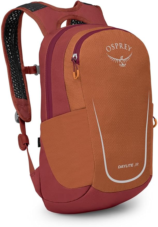 Osprey Daylite Jr. Kids' Commuter Backpack, Orange Dawn/Bazan