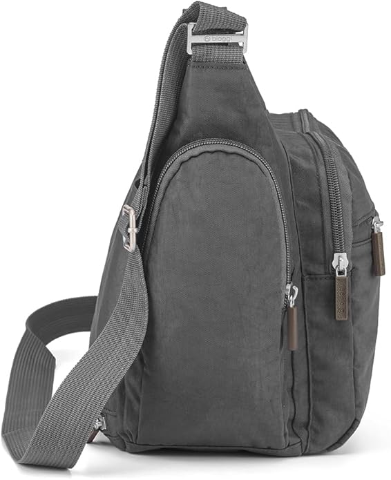 biaggi Flexmates Convertible Anti-Theft Crossbody Bag for Women | Lightweight On-The-Go Travel Organizer, RFID Blocking
