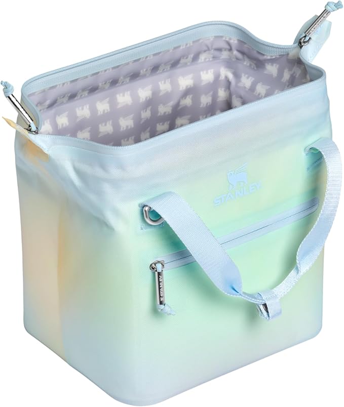 Stanley All Day Julienne Soft Cooler Bag and Lunch Box | Insulated Travel Bag with Zipper | BPA-Free