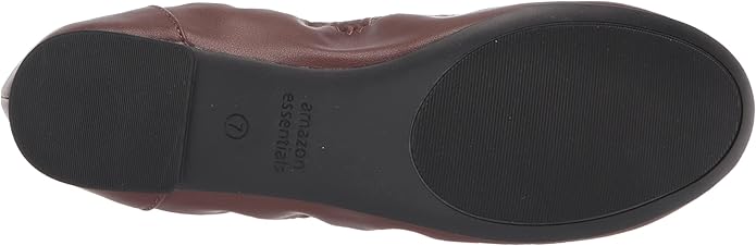 Amazon Essentials Women's Belice Comfortable Slip-On Ballet Flats Shoes