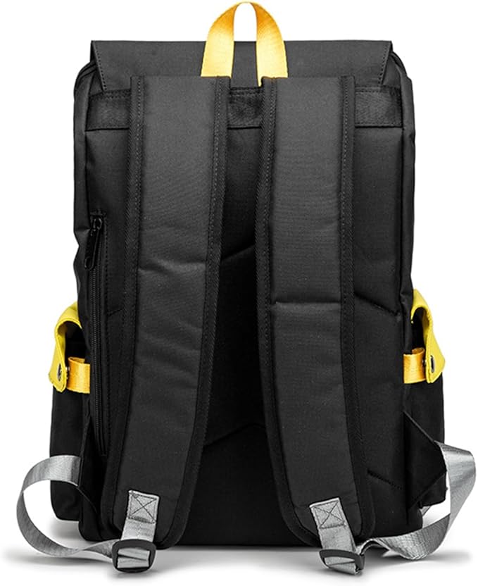 Anti Theft Travel Laptop Backpack with Usb Charging Port Water Resistant Extra Large (Grey/Black,17in)