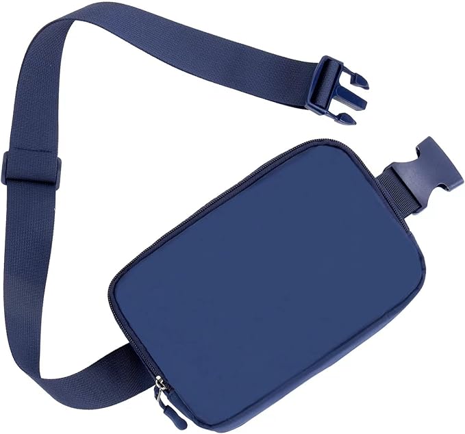 Belt bag Fanny pack crossbody bags for women Everywhere belt bag (blue)