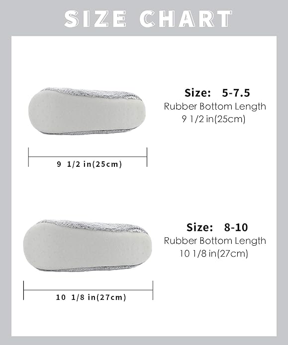DICUIRD Women's Ballerina Slippers Lightweight House Slippers with Stretchable Heel Design