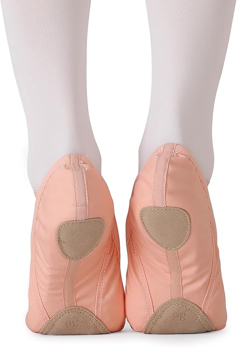 TXJ Sports Ballet Shoes for Women Girls, Women's Ballet Slipper Canvas Dance Shoes Split Sole Yoga Dance Flats