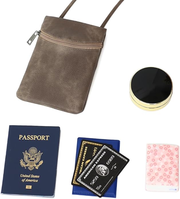 Small Crossbody Women Cell Phone Purse Wallet Bag With Shoulder Strap