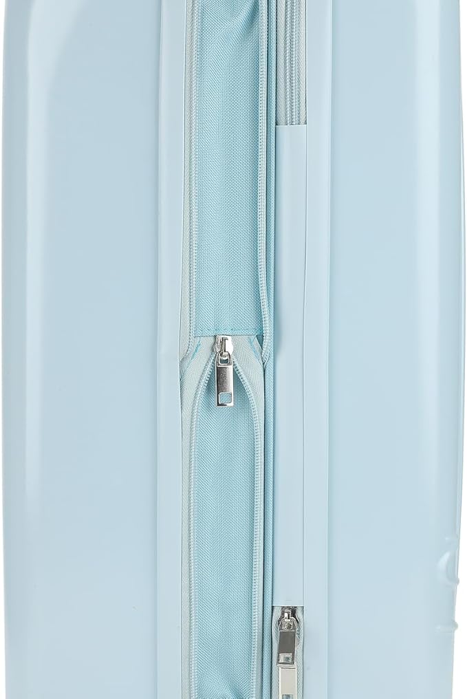 Disney Stitch With Surfboard Light Blue 22" Rolling Luggage