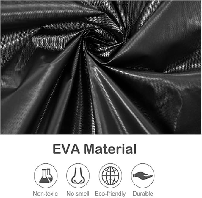 Eva Rain Ponchos for Adults, 2 Pack Reusable Raincoat for Women and Men, Lightweight Rainwear Rain Jackets with Hood