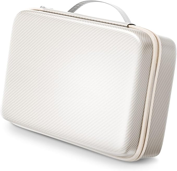 Travel Sunglasses Organizer, Hard Shell Sunglass Case Adjustable Slots for Multiple Sunglass Eyeglass Case