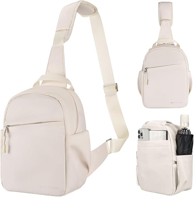 K&F CONCEPT Small Camera Bag for Photographer, Camera Sling Crossbody bag for DSLR/SLR/Mirrorless Camera, Compact Camera Case for Men and Women