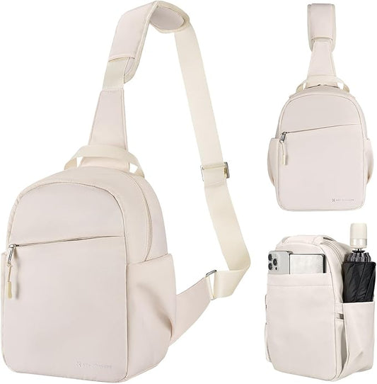 K&F CONCEPT Small Camera Bag for Photographer, Camera Sling Crossbody bag for DSLR/SLR/Mirrorless Camera, Compact Camera Case for Men and Women