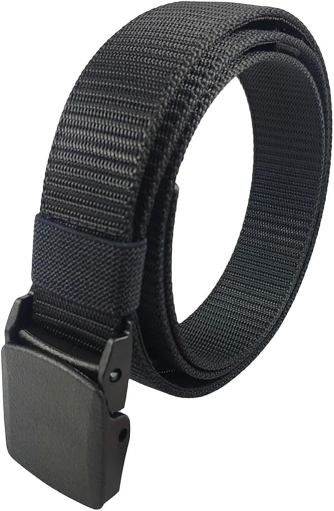 Travel Security Money Belt with Hidden Money Pocket - Cashsafe Anti-Theft Wallet Unisex Nickel free Nylon Belt by