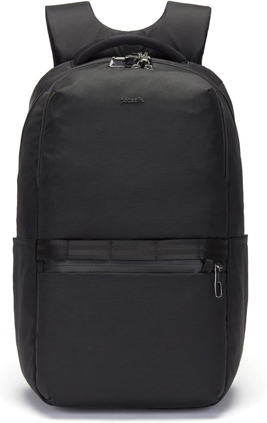 Pacsafe Metrosafe X Anti Theft 25L Backpack - With Padded 15" Laptop Sleeve, Black
