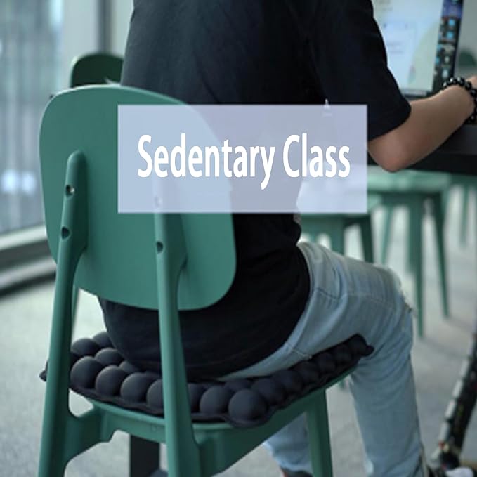 Sondor Travel Seat Cushion-Airplane seat Cushion for Long Flights, Inflatble Cushion for Office，Chairs,Car and Wheelchair.Portable and Ergonomically Designed Cushion.