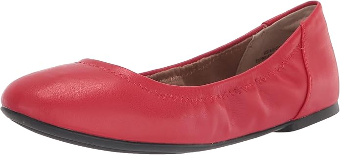 Amazon Essentials Women's Belice Comfortable Slip-On Ballet Flats Shoes