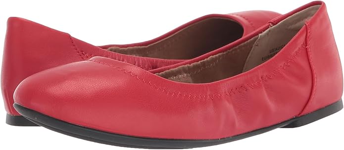 Amazon Essentials Women's Belice Comfortable Slip-On Ballet Flats Shoes