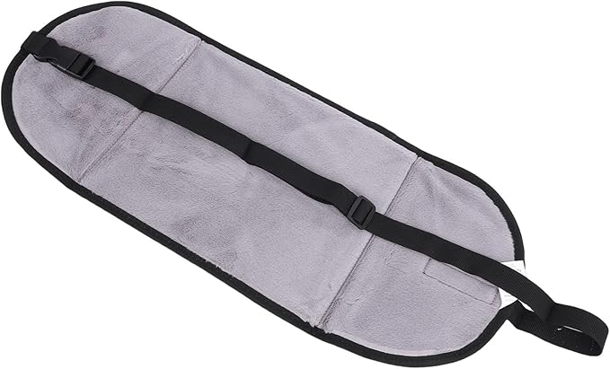 Airplane Foot Hammock, Adjustable Nylon Strap Comfort Foot Rest for Travel Desk Relaxation and Office Use