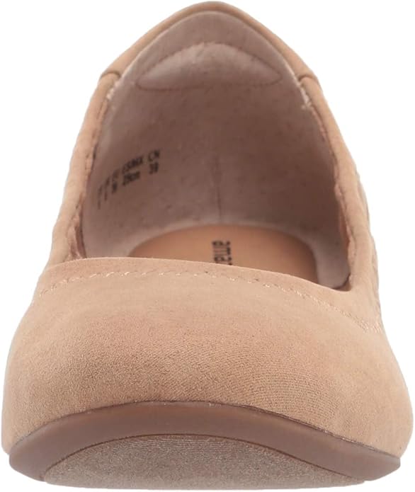 Amazon Essentials Women's Belice Comfortable Slip-On Ballet Flats Shoes