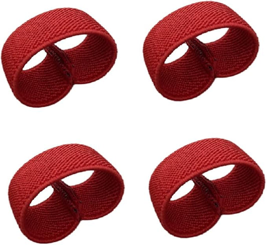 TACNEX Elastic Belt Keepers Strap Organizers Belt Loop Stays Backpack Straps Holder Retainer Band for 1.5" Wide Belts/Straps