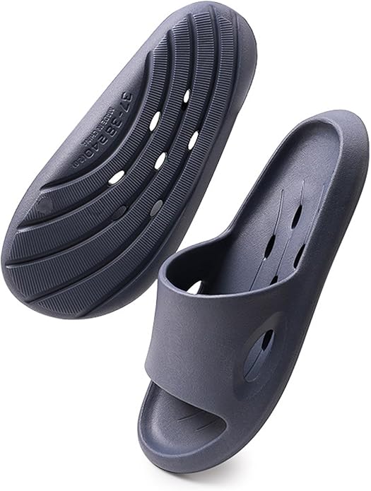 Shower Shoes Quick-Dry Non-Slip Bathroom Slippers for Men & Women,Quick-Dry Non-Slip, Home Slides Dorms, Gym, Pool, Spa, Camping, Beach