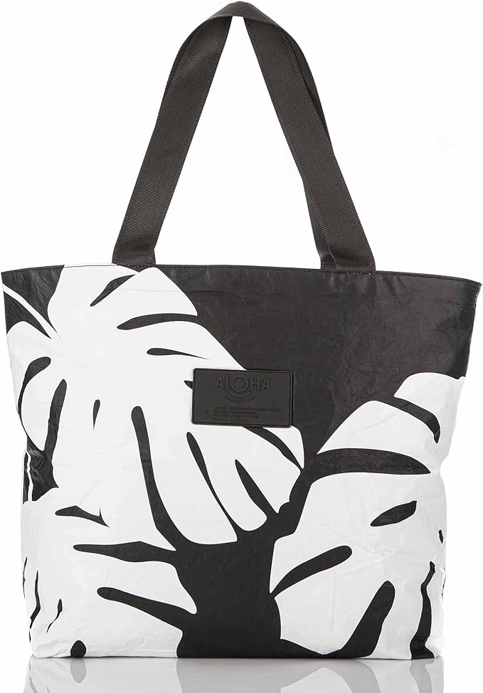 ALOHA Collection Day Tripper Tote | Lightweight, Packable, and Splash-Proof Beach Tote Bag | Easy to Clean