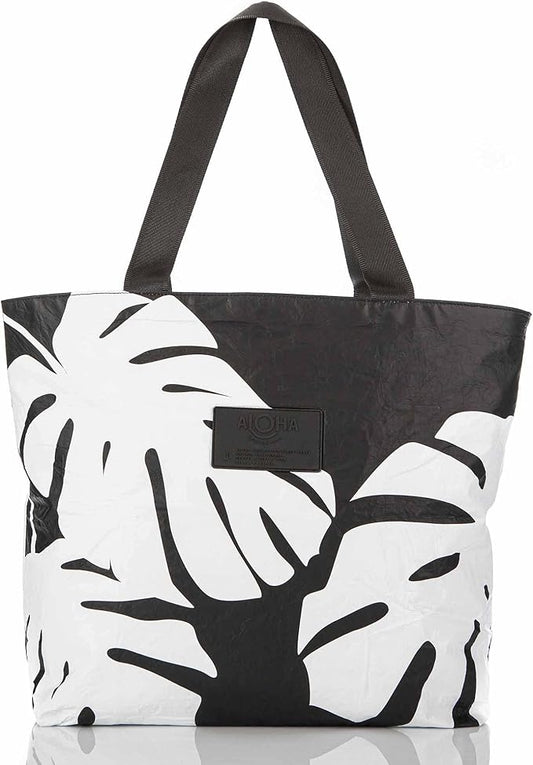 ALOHA Collection Day Tripper Tote | Lightweight, Packable, and Splash-Proof Beach Tote Bag | Easy to Clean