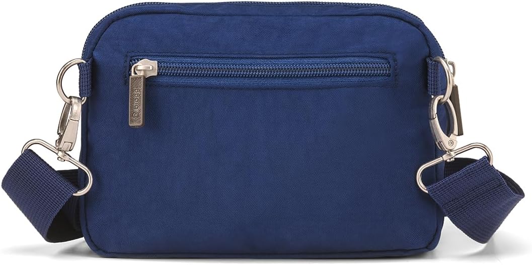 biaggi Flexmates Convertible Anti-Theft Crossbody Bag for Women | Lightweight On-The-Go Travel Organizer, RFID Blocking