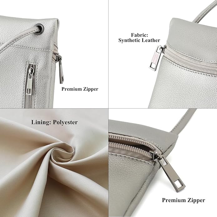 Small Crossbody Women Cell Phone Purse Wallet Bag With Shoulder Strap