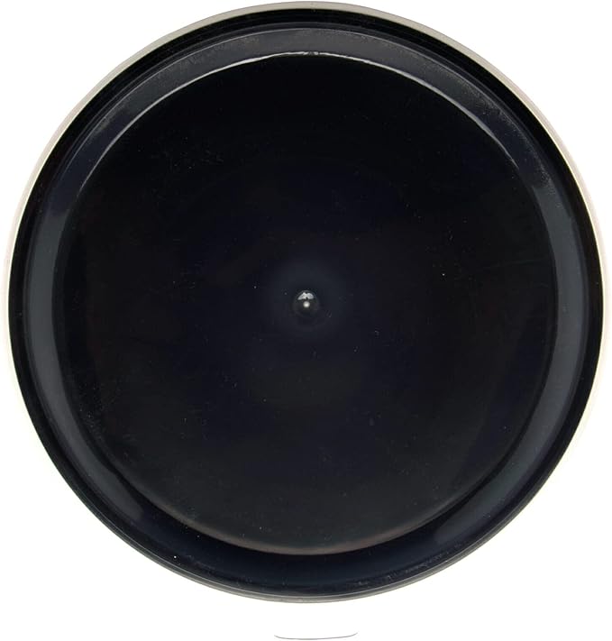 G.E.T. CR-0120-BK Round Food Storage Crock w/ Lid, 1.2 Quart, Black (Set of 12)
