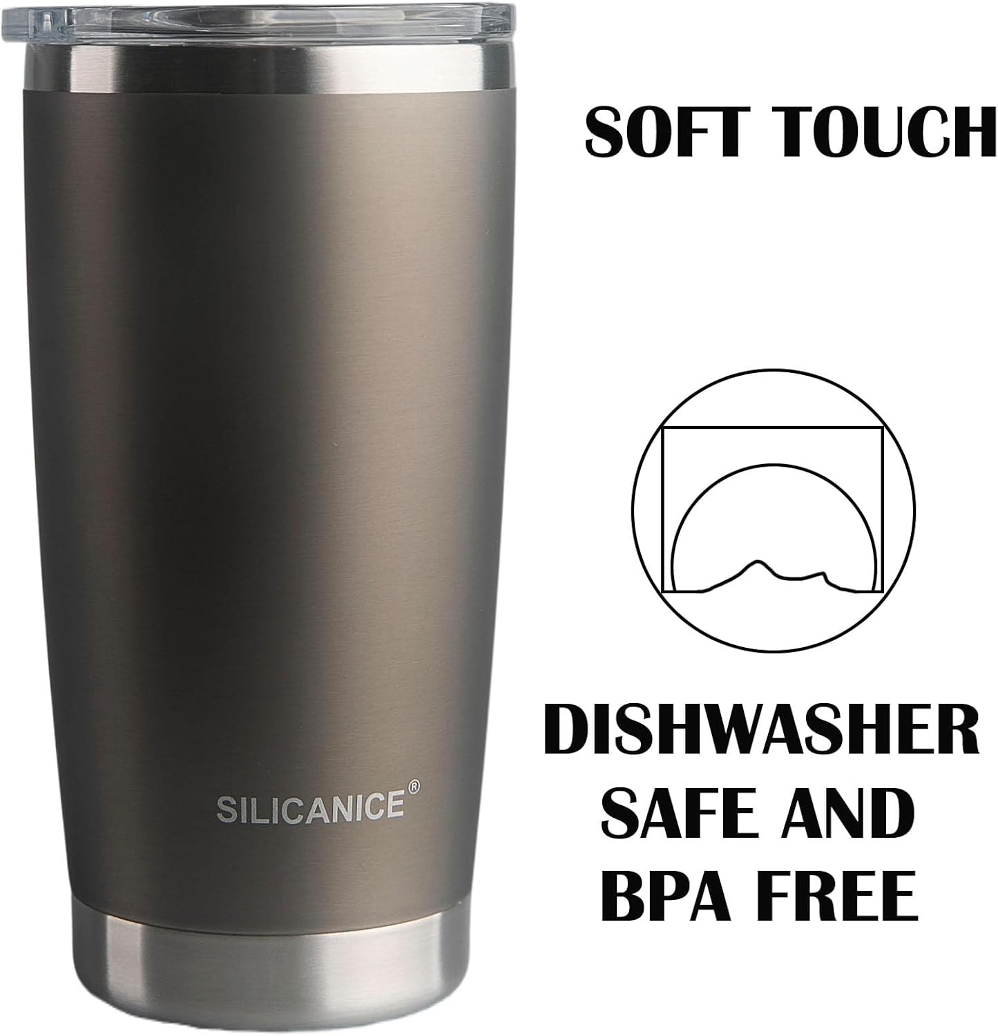 Tropical Teal 20oz Stainless Steel Insulated Tumblers with Lid,Spill Proof,Dishwasher Safe,Colorless & Odorless Thermal Hot & Cold Coffee Cup,Swig Water Bottle & Smoothies Travel Mugs,Mother,Green,Tea